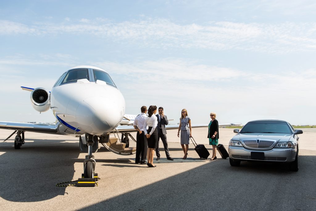 Limousinen Shuttle Service Flughafen